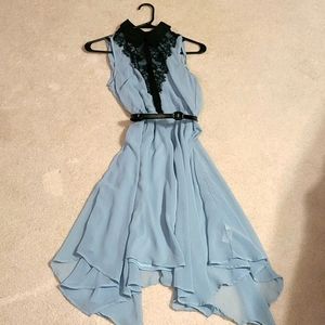 Flowy Hankercheif dress